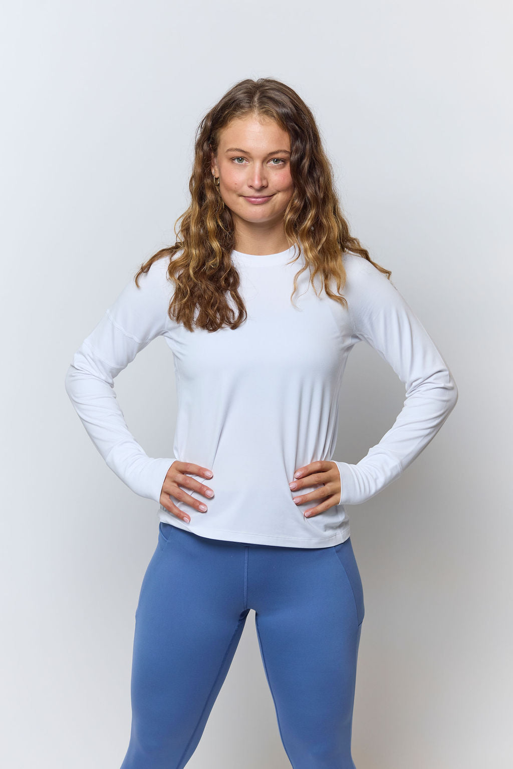 Legging largo Go Again para mujer