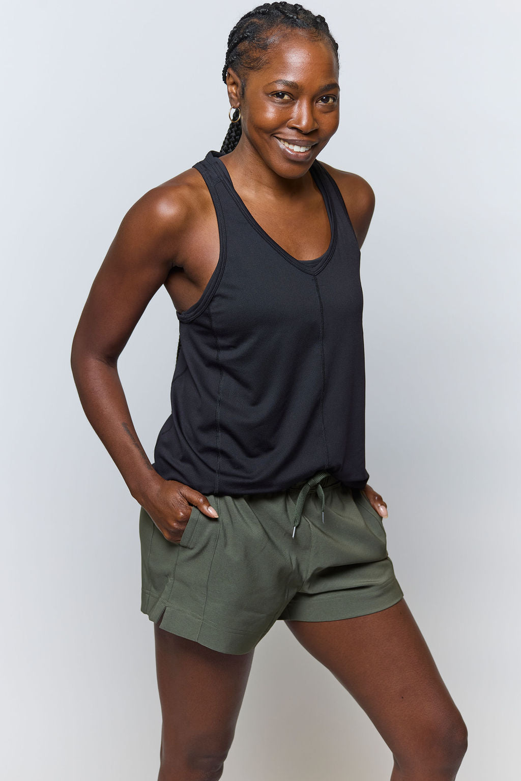 Pantalones Cortos Deportivos Indie 2.0 para Mujer
