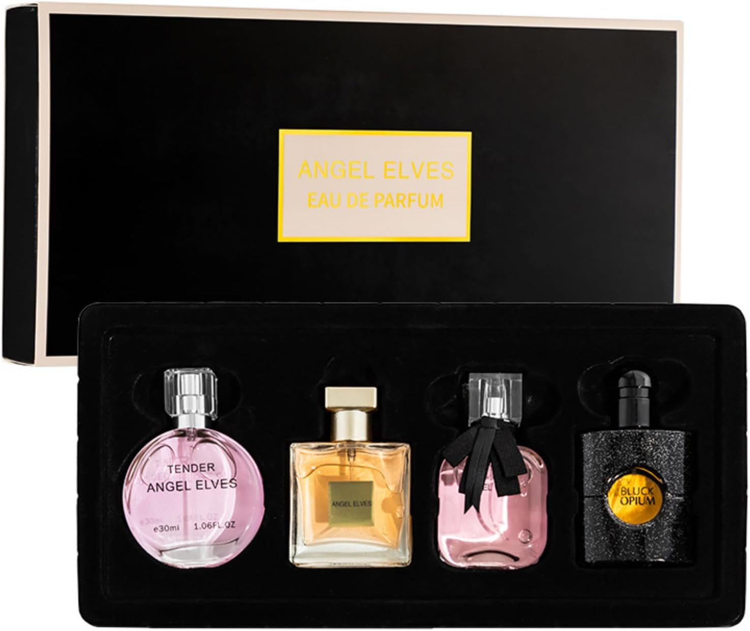 Angel Elves Eau de Parfum Set, 4 x 30 mL