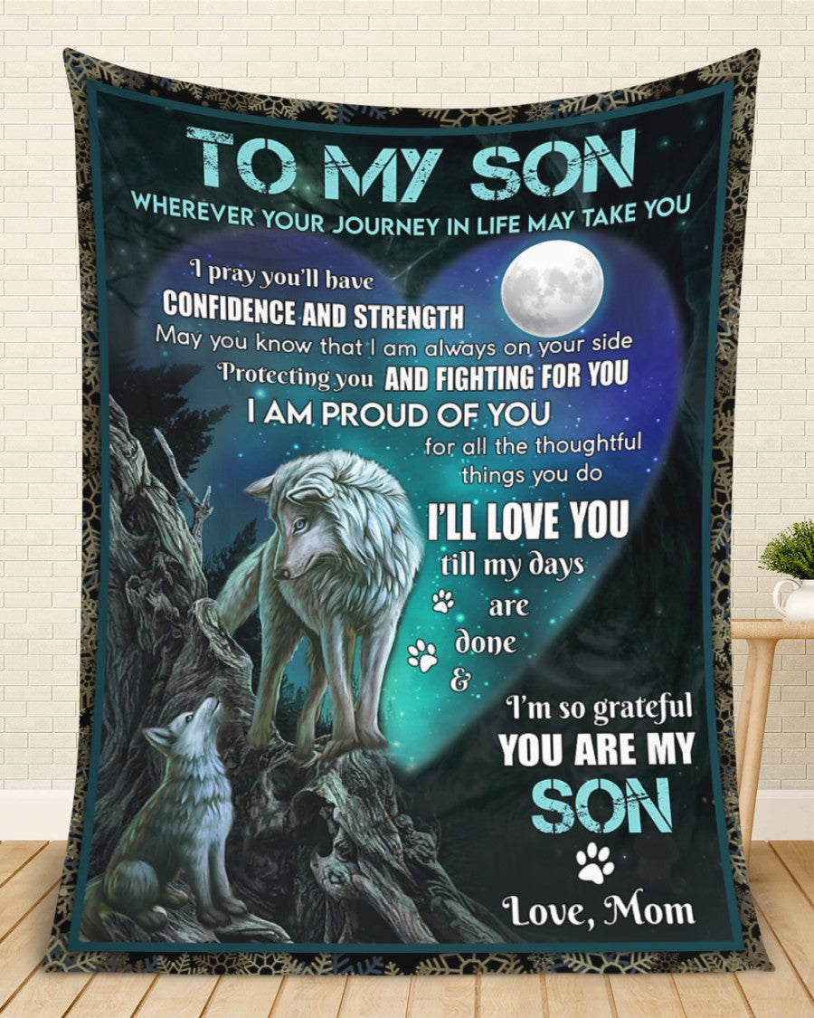 Manta Regalo Especial para Tu Hijo - De Mamá