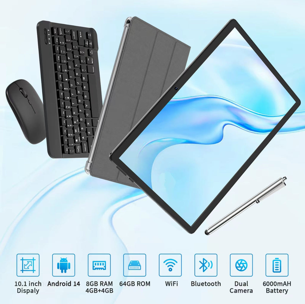 Tablet Android EduTab 10.1