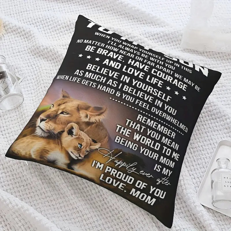 Regalo especial de mamá para tu hijo - Almohada