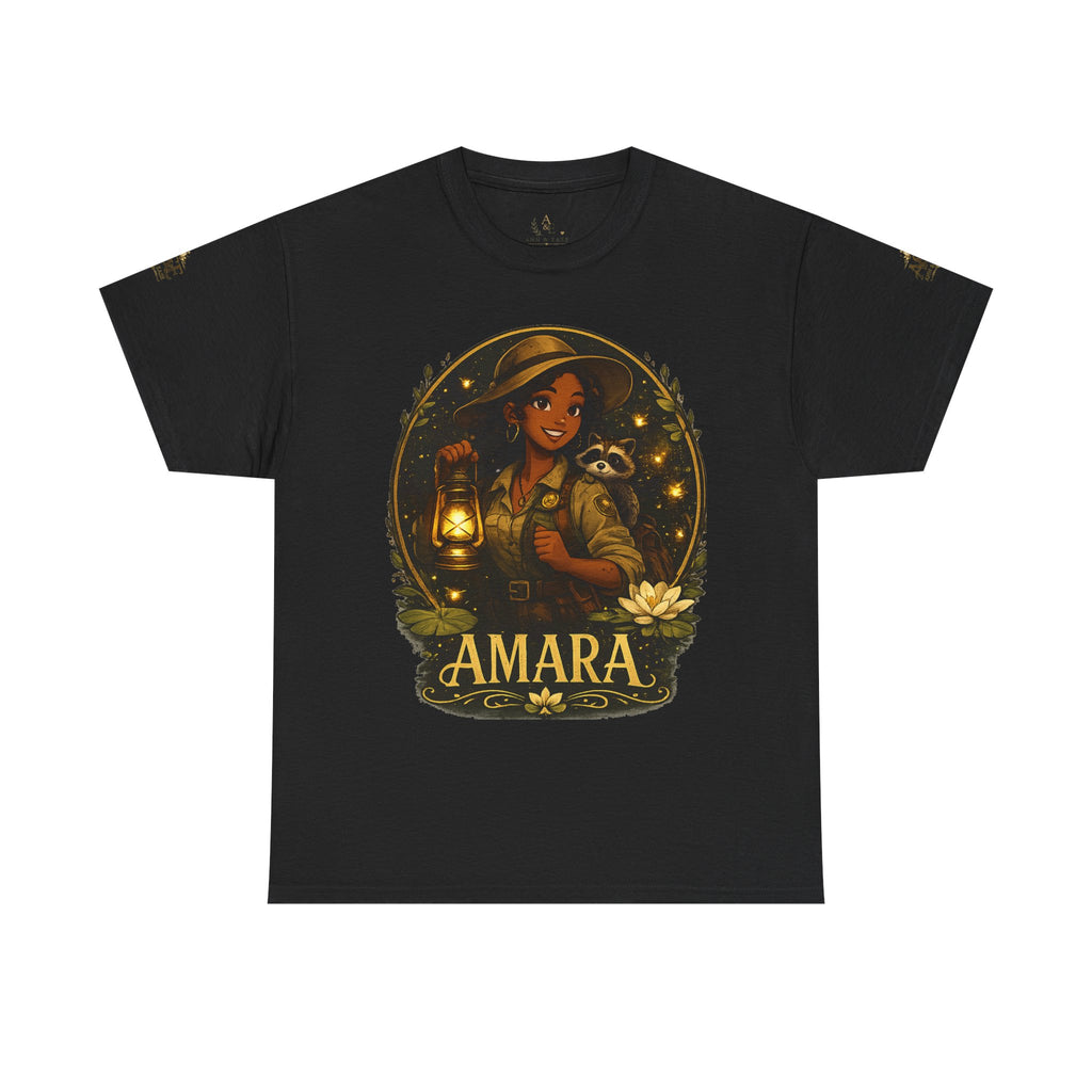 Amara Nature Guide Tee — 'Every Path Leads Somewhere Beautiful' Graphic T-Shirt