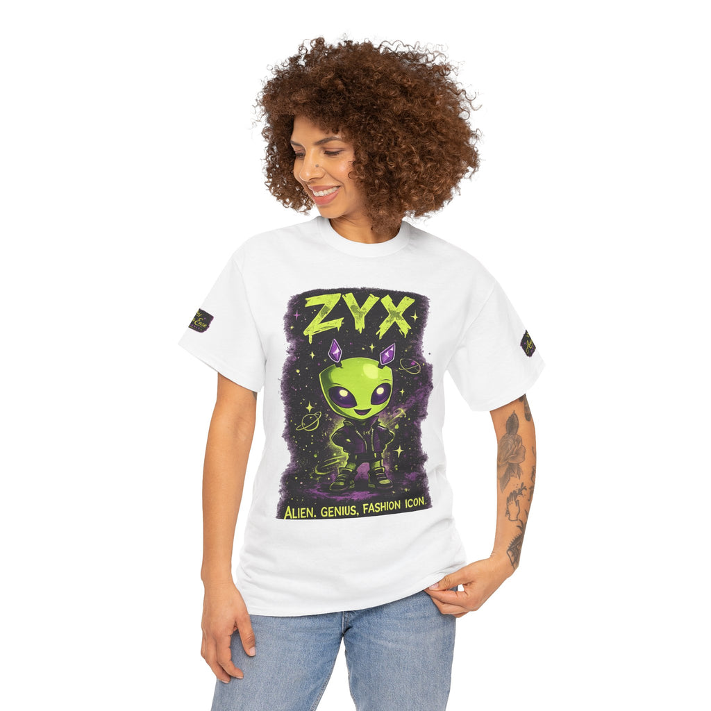 Camiseta unisex de algodón pesado