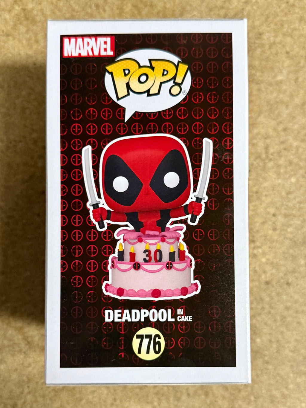TJ Miller “Weasel” Funko Pop de Deadpool metálico autografiado #776 Exclusivo con COA de JSA