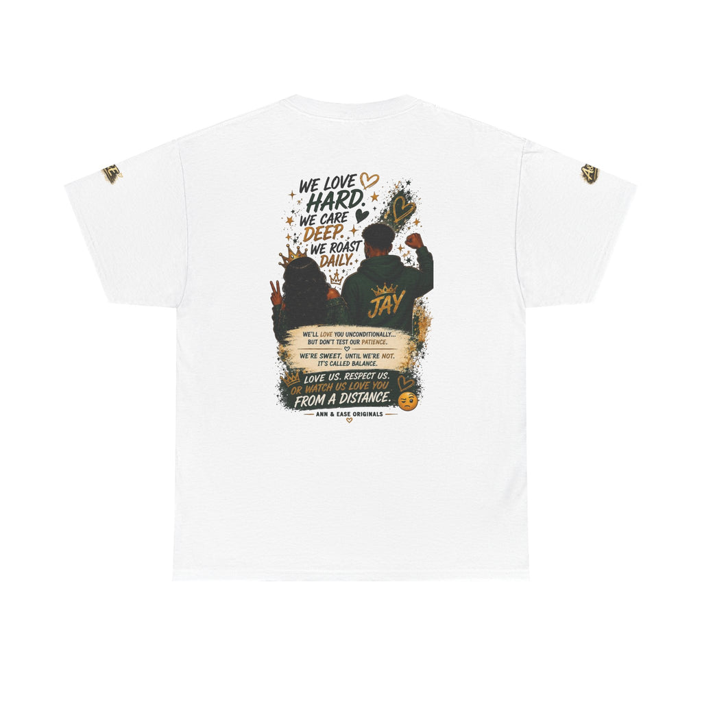Camiseta para parejas "Perfect Blend" — Camiseta a juego "Te lo dije"
