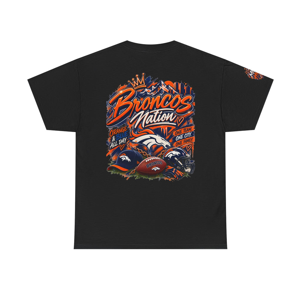 Broncos Nation Graphic Tee