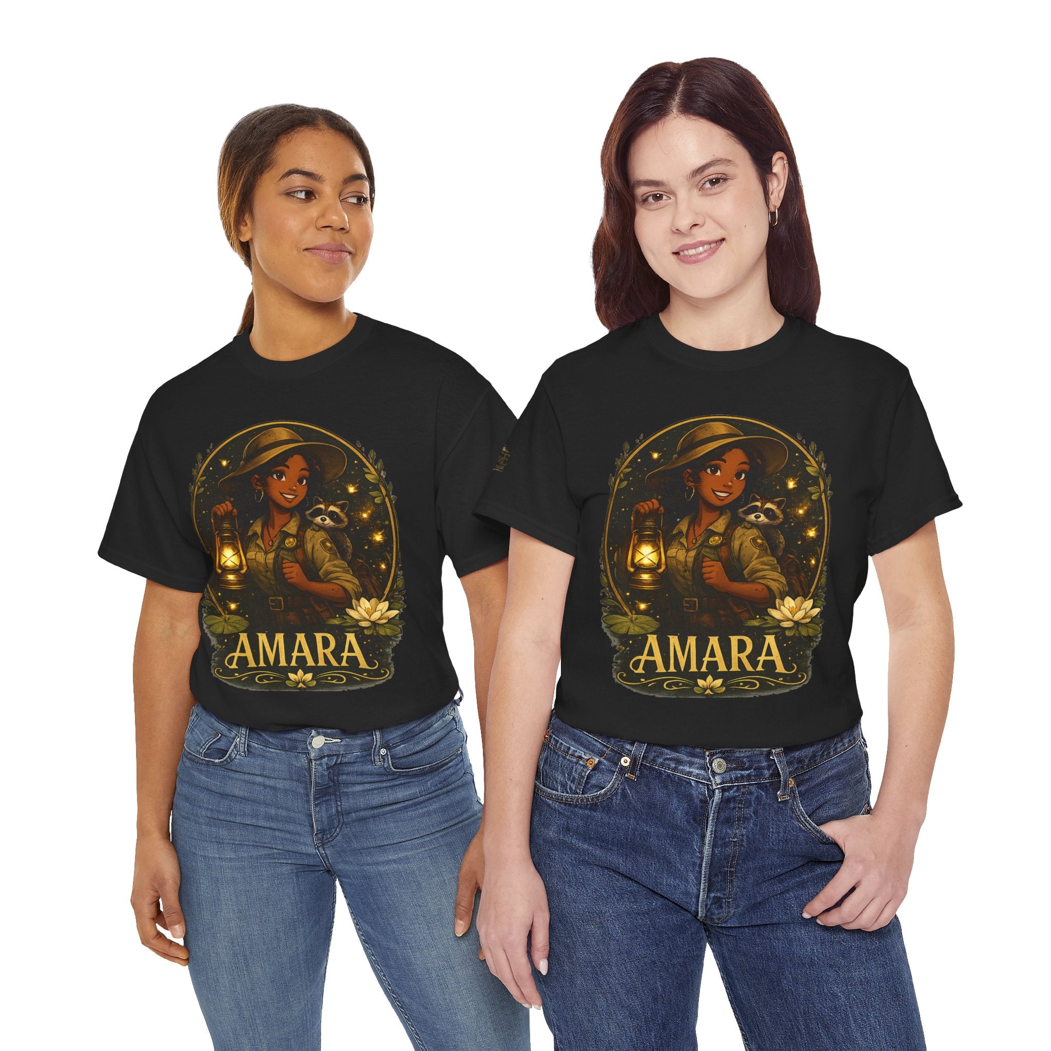 Amara Nature Guide Tee — 'Every Path Leads Somewhere Beautiful' Graphic T-Shirt