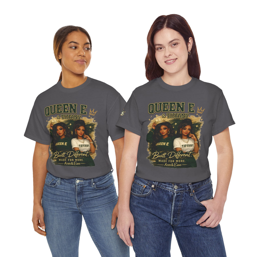 Camiseta unisex de algodón pesado