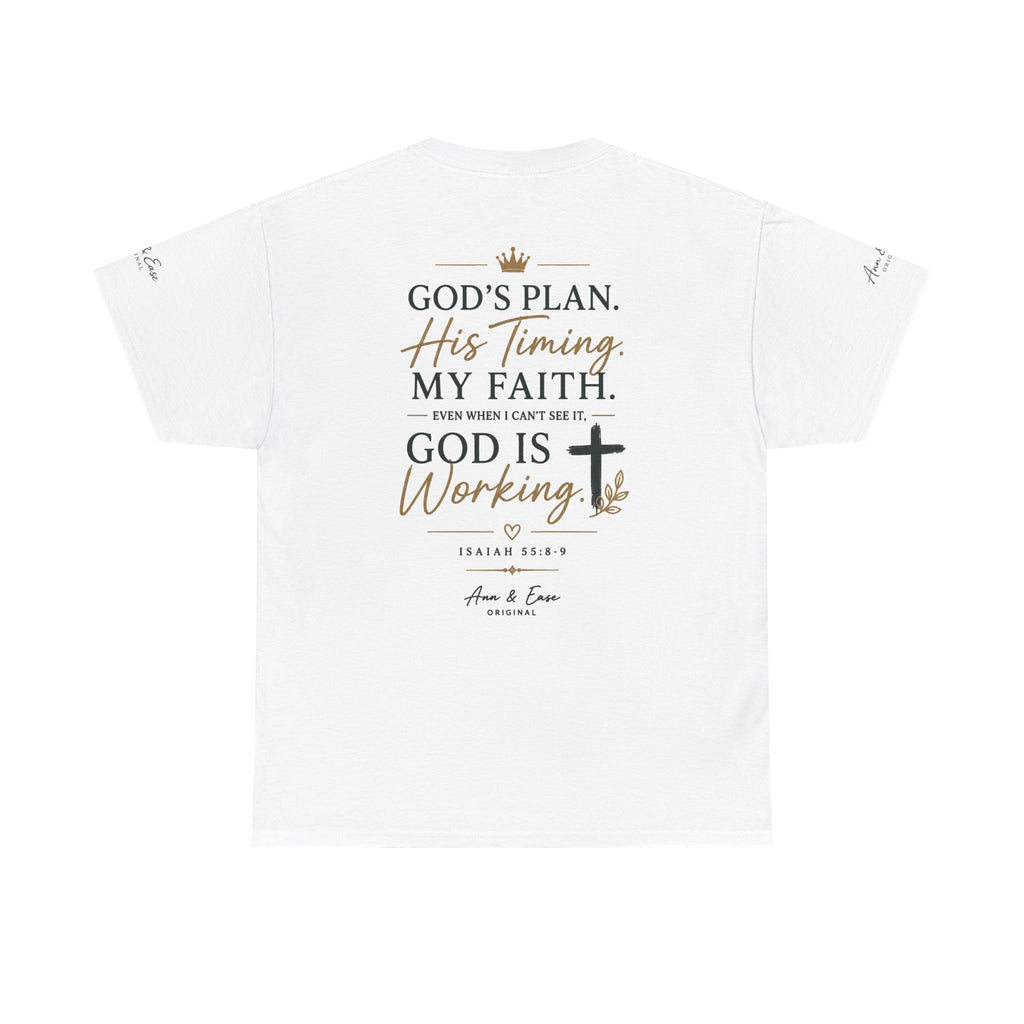 Camiseta de Fe Cristiana — Camiseta Inspiradora con la Escritura “Todo lo puedo en Cristo que me fortalece”