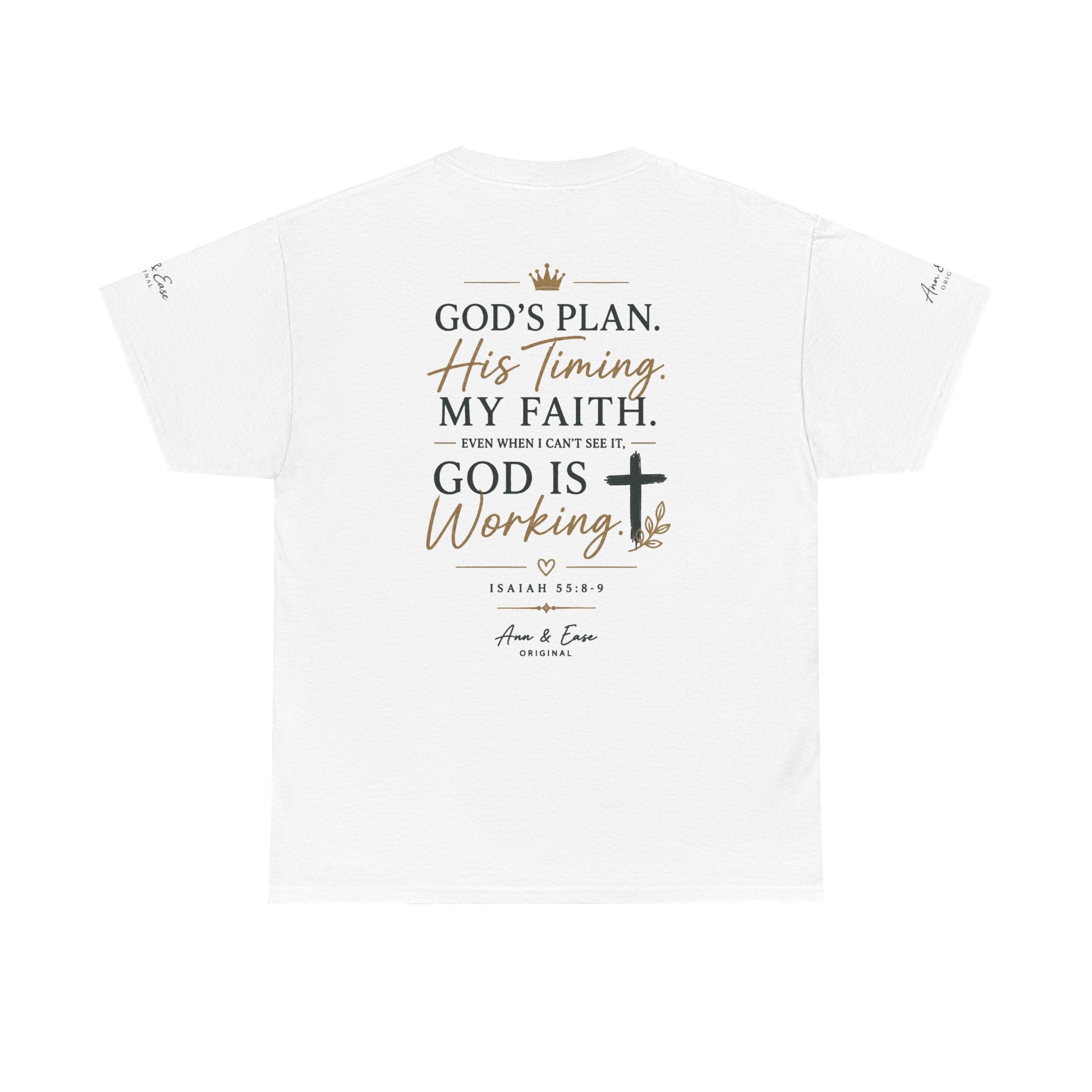 Christian Faith Tee — “I Can Do All Things Through Christ” Inspirational Scripture T‑Shirt