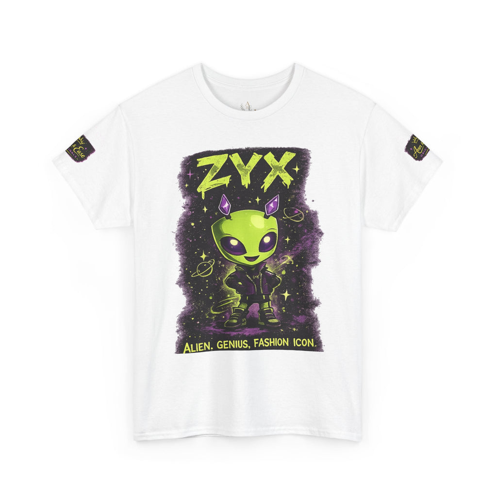 Camiseta unisex de algodón pesado