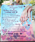 Manta Para Mi Hermosa Esposa – El Regalo Perfecto De Tu Marido (SKU26B-0195)