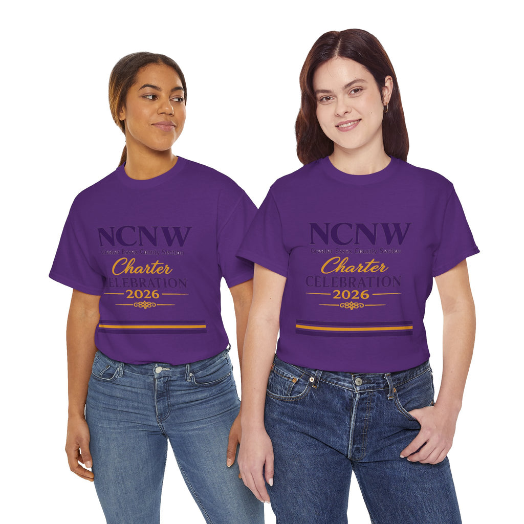 NCNW Charter Celebration 2026 T-Shirt