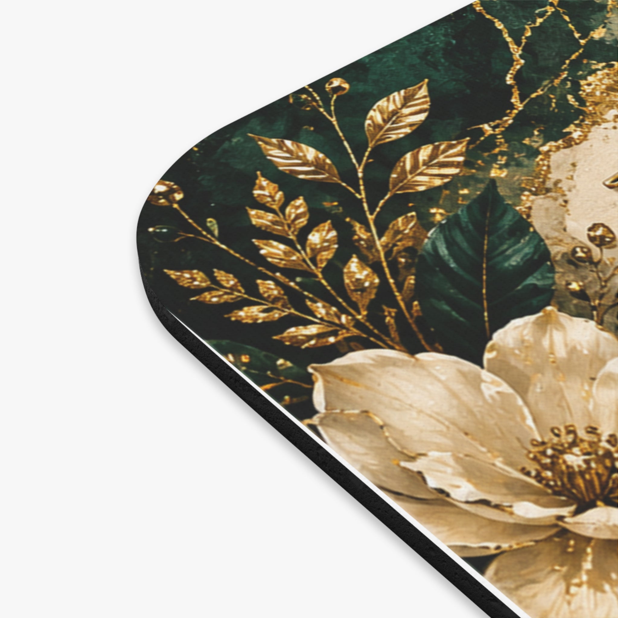 Mom The Heart of Our Family Mouse Pad — Gift for Mother, Appreciation Desk Mat