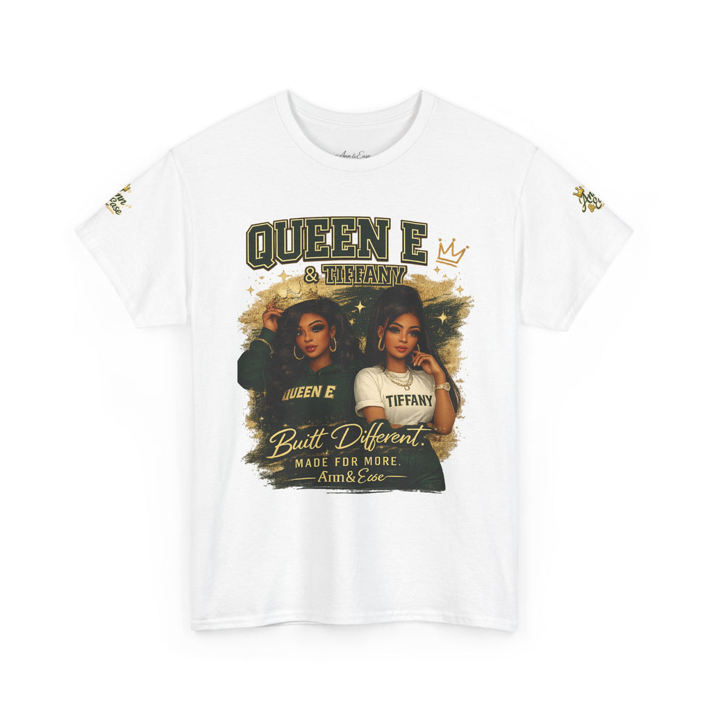 Camiseta unisex de algodón pesado