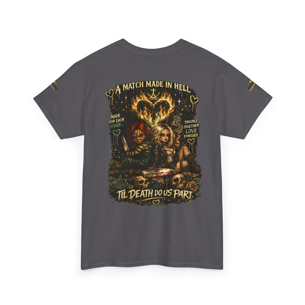 Camiseta gráfica "Disfuncional pero devota" de Ann & Ease