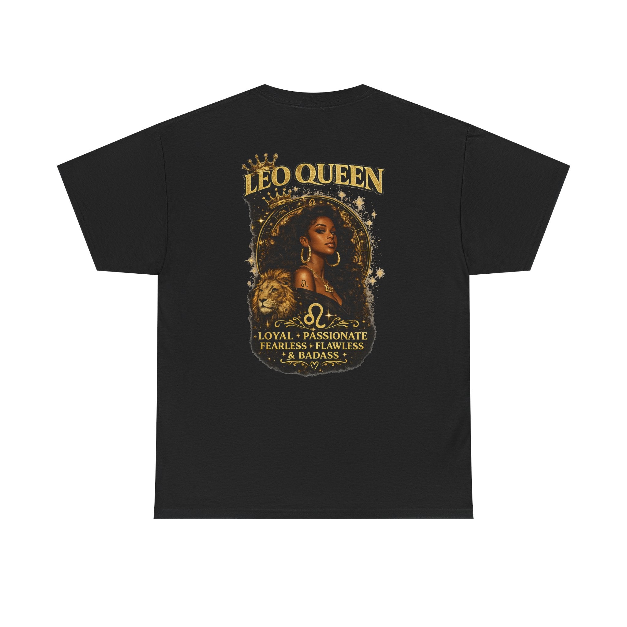 Leo Queen T-Shirt – "Leo Season" Bold Zodiac Tee for Women