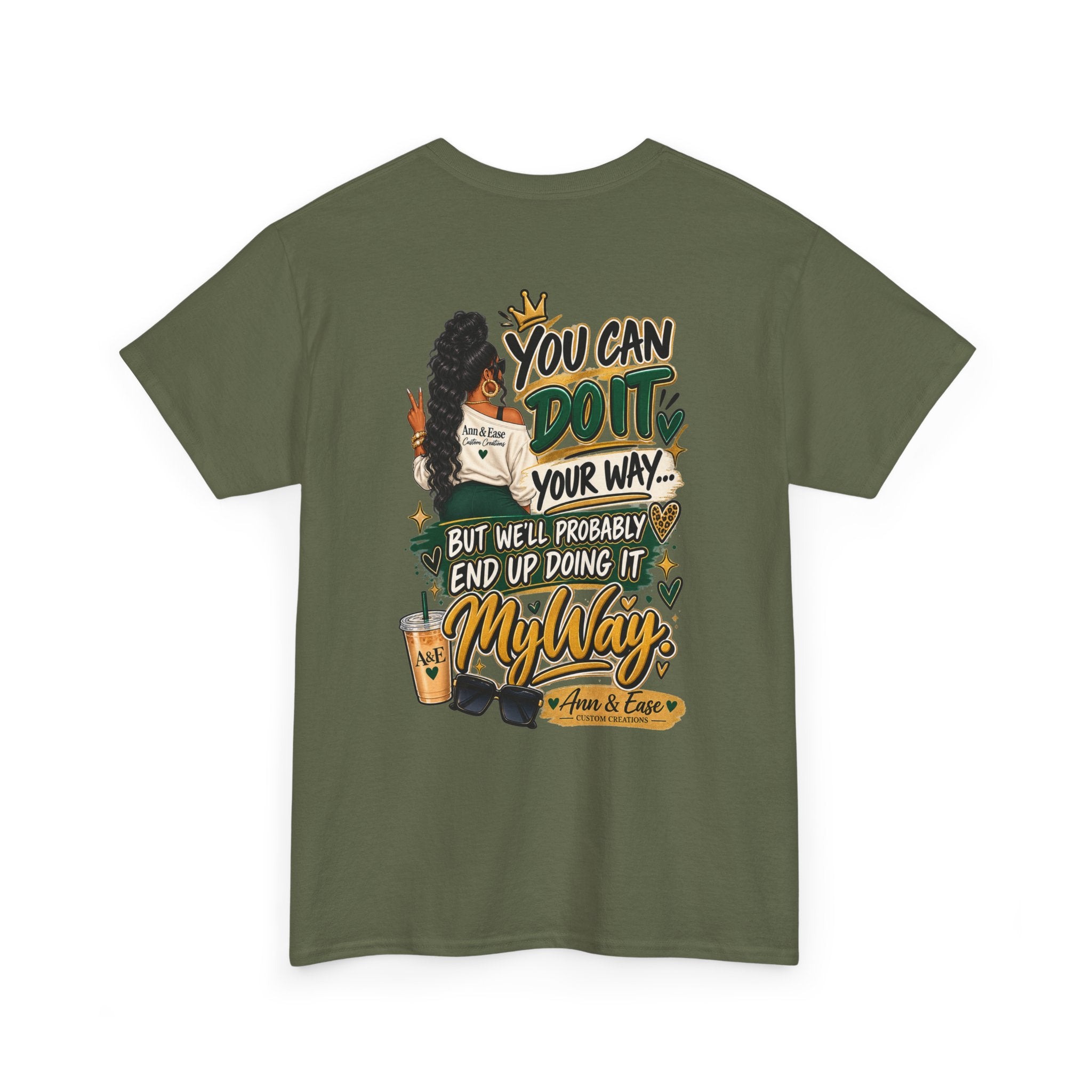 Graphic Tee — "I’m Not Bossy, I Just Have Better Ideas" Urban Girl Statement Shirt