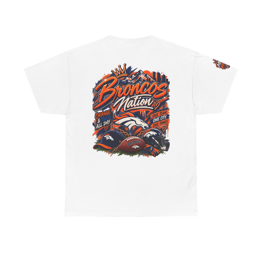 Broncos Nation Graphic Tee