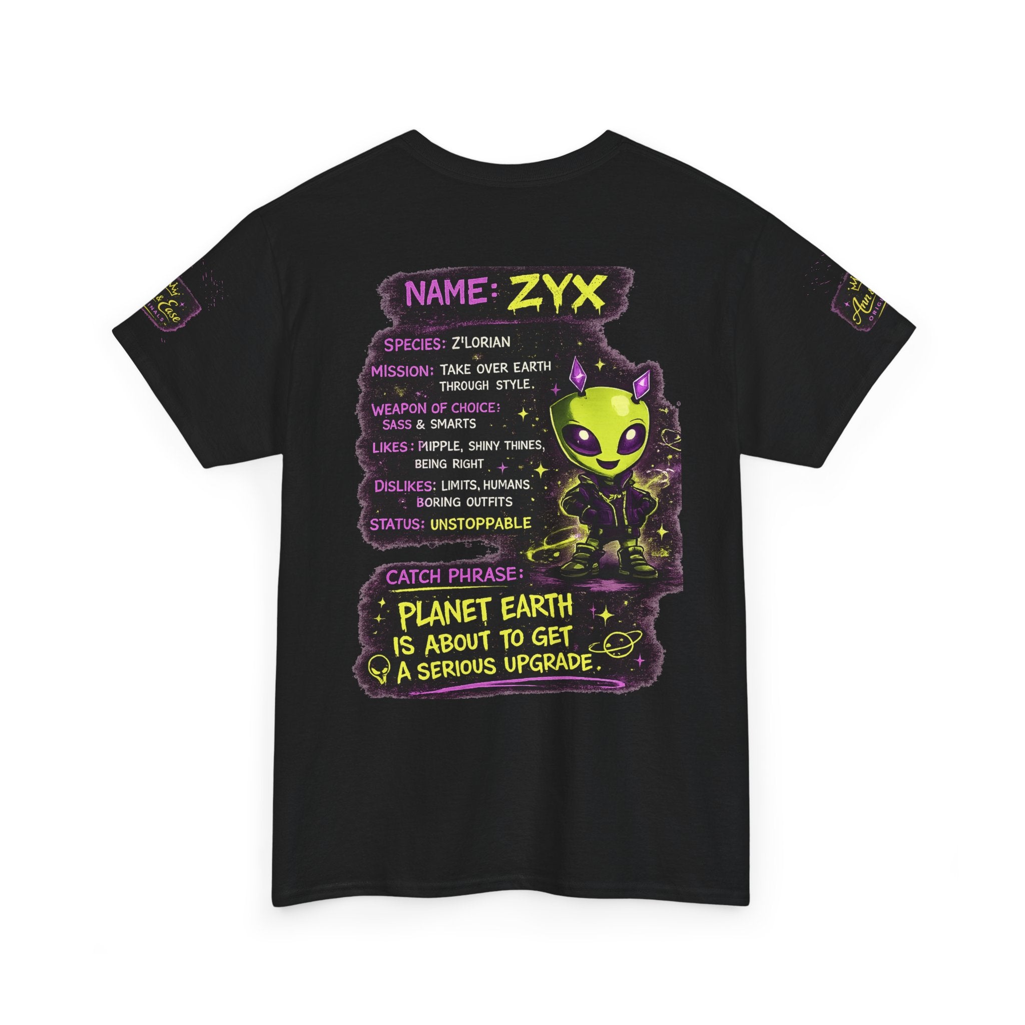 Camiseta unisex de algodón pesado