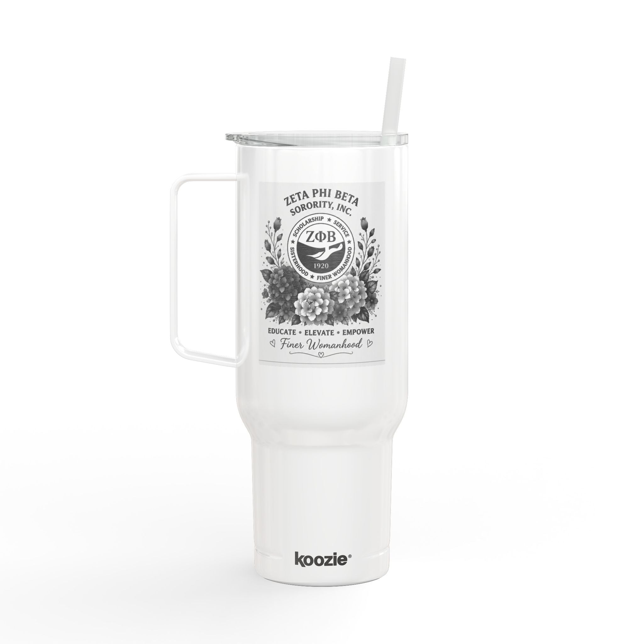 Insulated Tumbler with Lid, 40oz (Engraving)