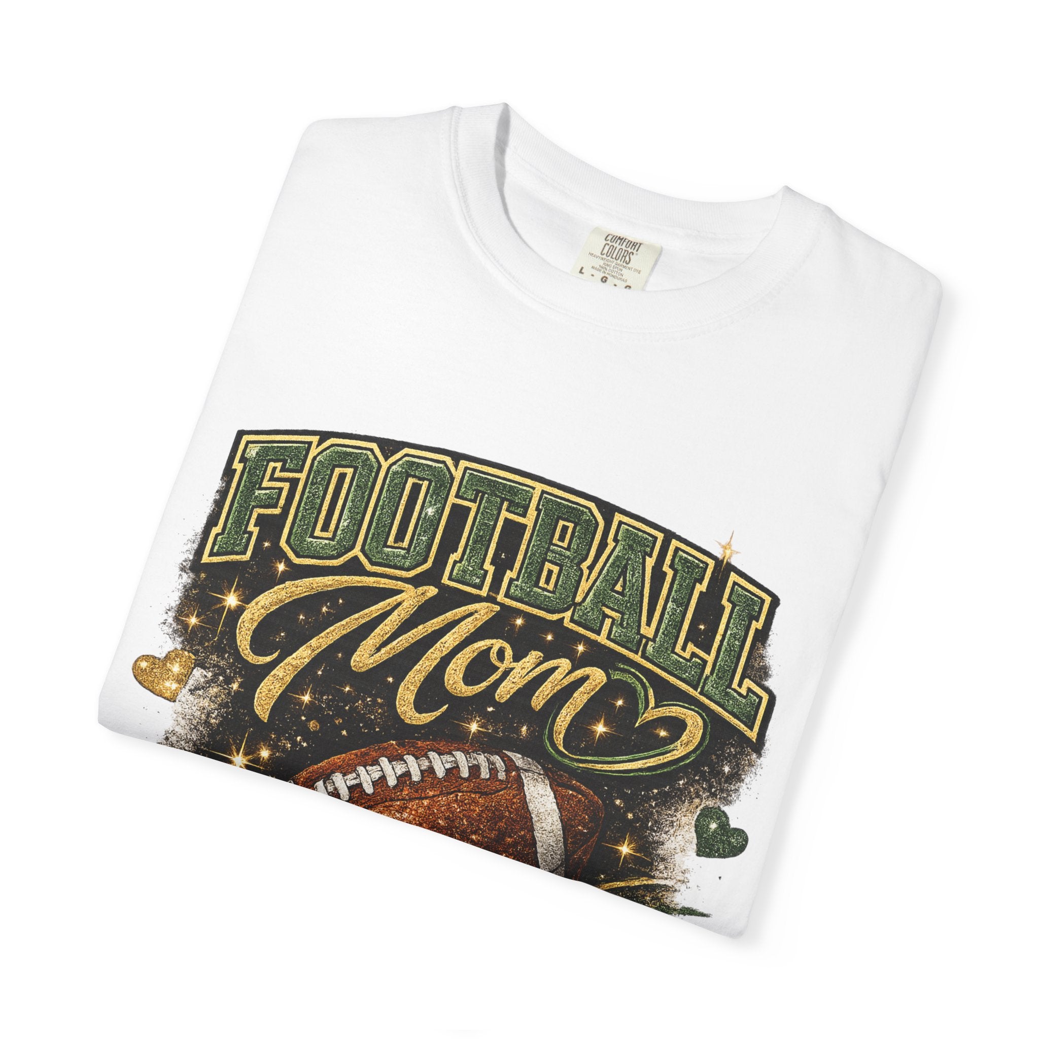 Football Mom T-Shirt — Loud Proud Dedicated Football Mom Gift