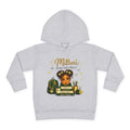 Toddler Hoodie — "Little Girl with Big Dreams" Personalized Motivational Pullover