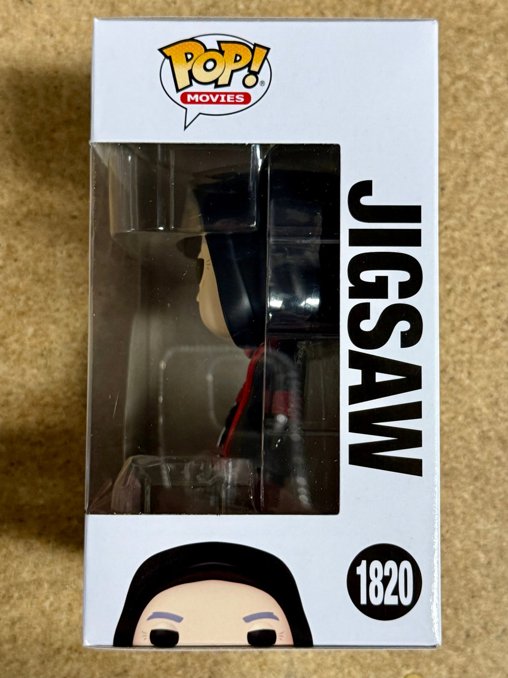 ¡Funko Pop! Películas Jigsaw con Capucha #1820 Saw Terror 2025 Asesino en Serie