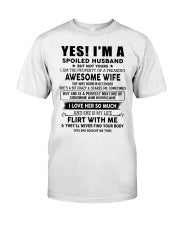 Yes, I'm a spoiled husband - SKU-SPOILES-HUS - SUN12