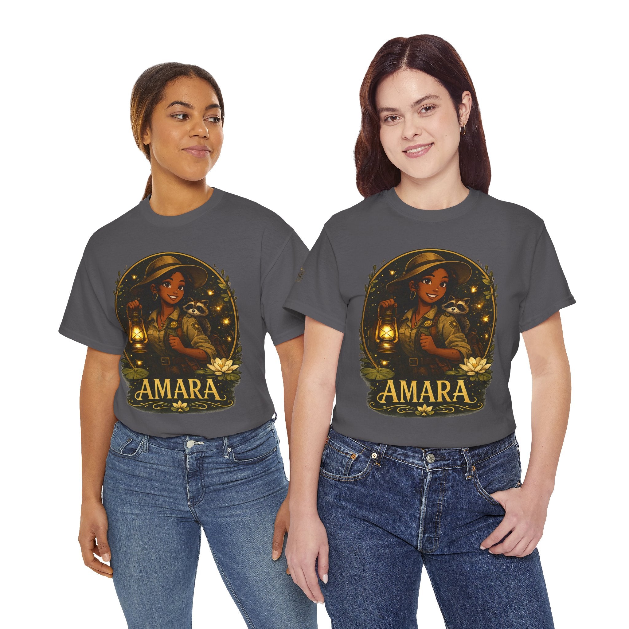 Amara Nature Guide Tee — 'Every Path Leads Somewhere Beautiful' Graphic T-Shirt