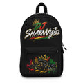 DJ ShakNyVyBz Reggae-Inspired Backpack — Headphone & Equalizer Music Festival Bag