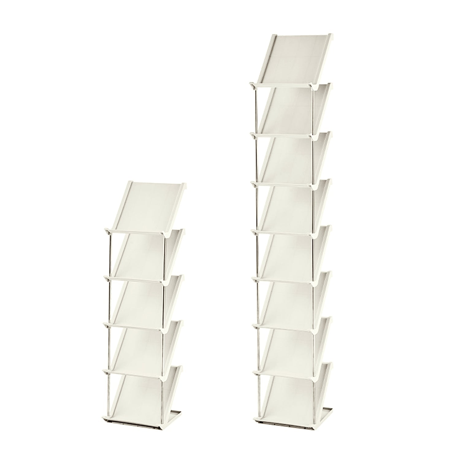 5 Tier Vertical Shoe Rack Narrow Free Standing Storage Organizer for Entryway Space-Saving Stackable Shoe Holder Corner Shoe Tower For Entryway Bedroo
