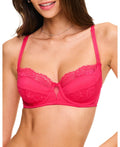 Adore Me Sujetador Balconette Contorno Leigha para Mujer - 36DD/Rosa Oscuro
