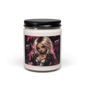 Vela de soja aromática Goth Punk Girl — Vela en frasco de 9 oz "Sweet Vibes"