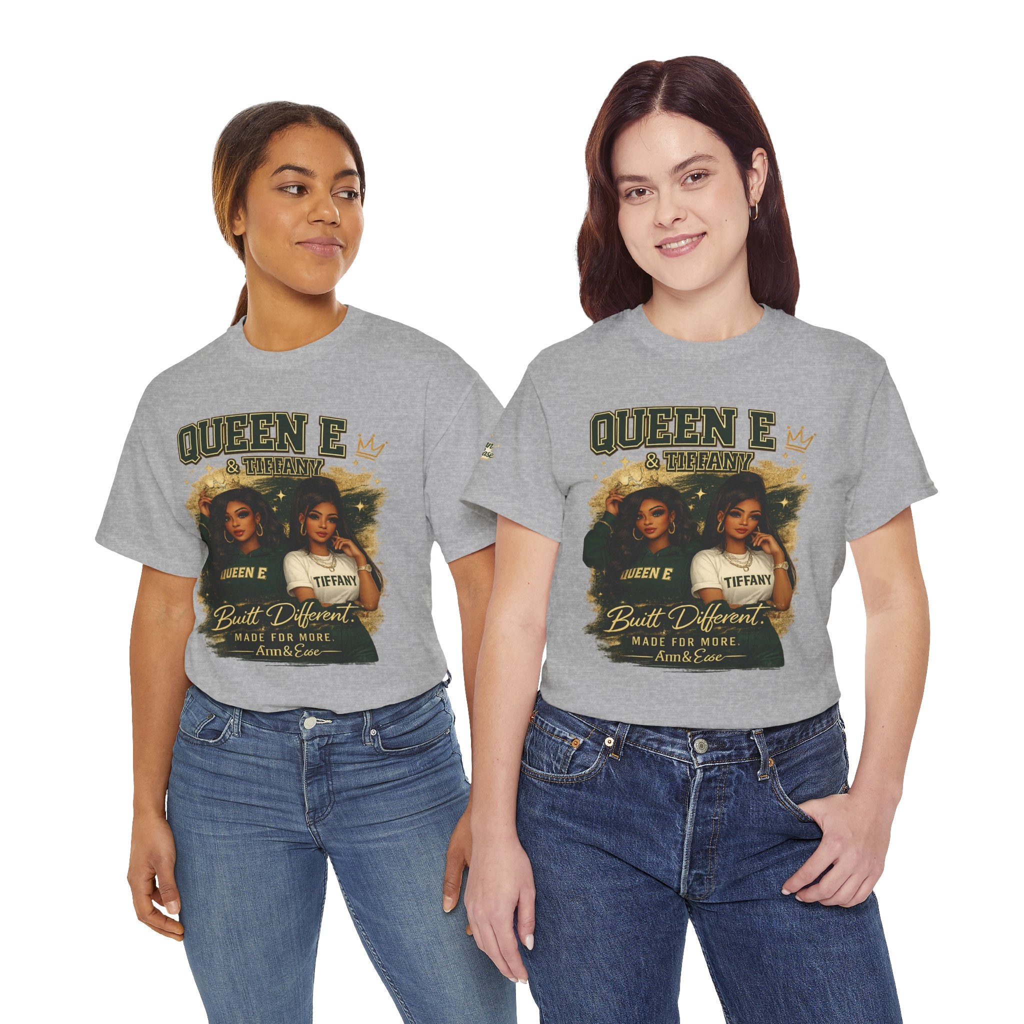 Camiseta unisex de algodón pesado