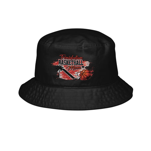 Sombrero Bucket de Baloncesto — Gráfico Tropical de Aro