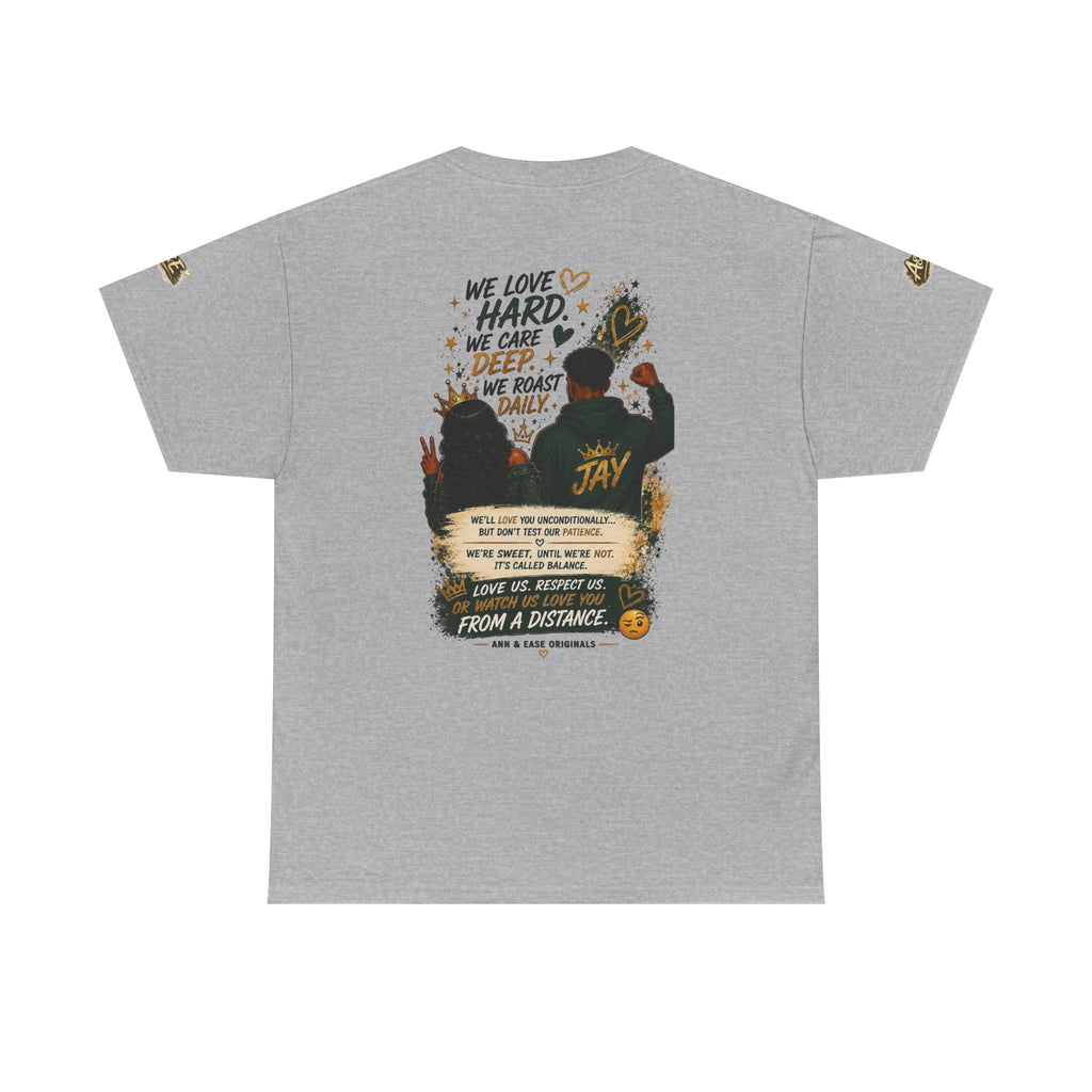 Camiseta para parejas "Perfect Blend" — Camiseta a juego "Te lo dije"