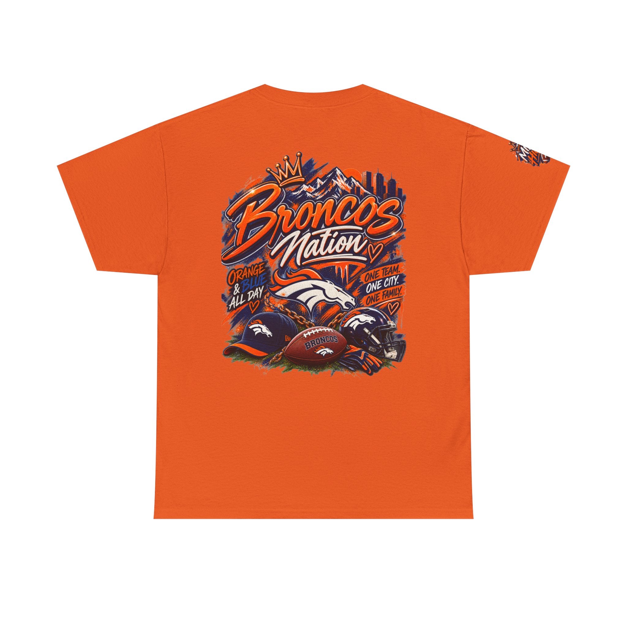 Broncos Nation Graphic Tee