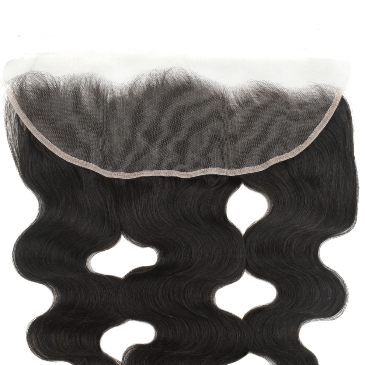 Frontal de cabello humano HD Lace 13x4 con onda corporal brasileña