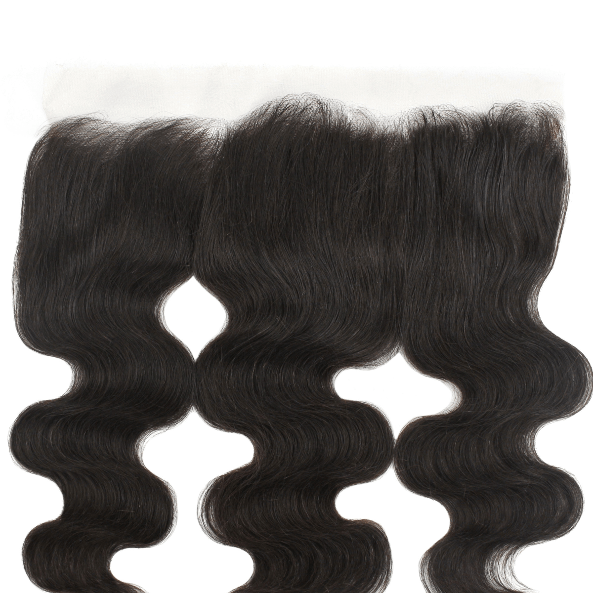 Frontal de cabello humano HD Lace 13x4 con onda corporal brasileña
