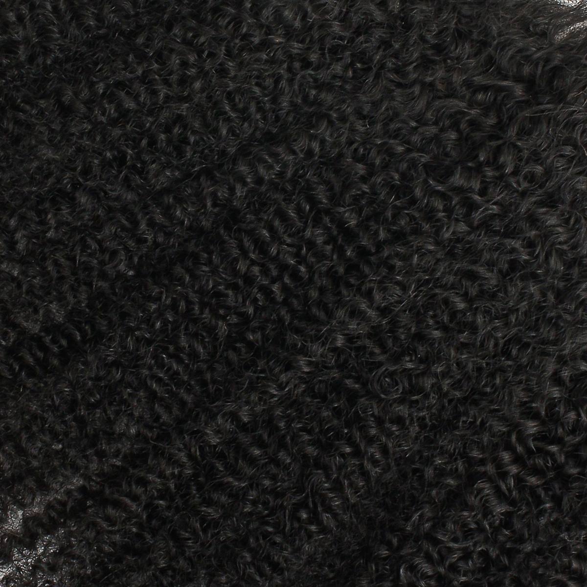 Frontal de cabello humano Afro Kinky 13x6 HD Lace