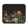 Grinch Holiday Desk Mouse Pad — Cozy Christmas Office Gaming Mat