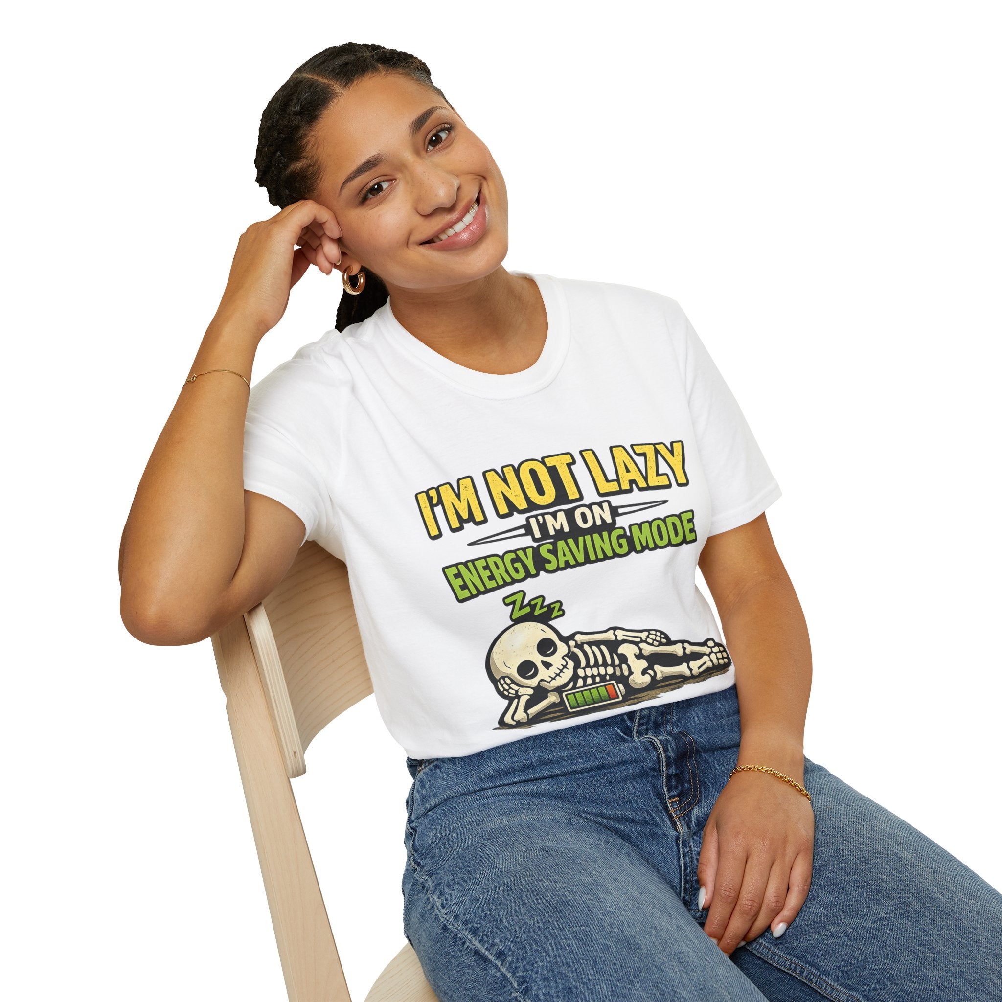 I'm Not Lazy — Energy Saving Mode T-Shirt