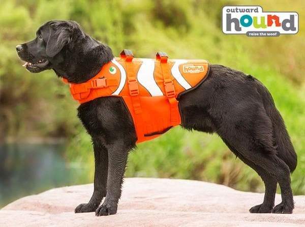 Chaleco salvavidas para perros Fun Fish