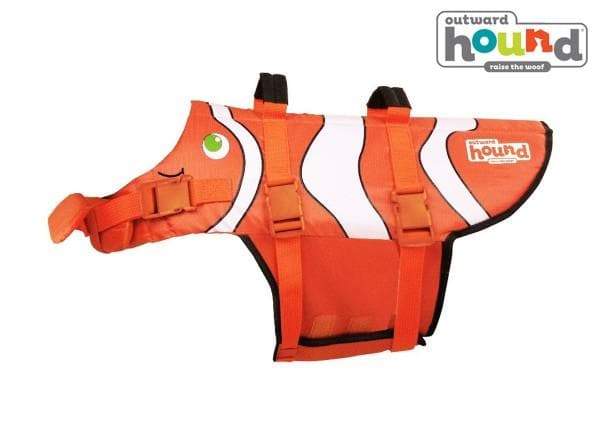 Chaleco salvavidas para perros Fun Fish