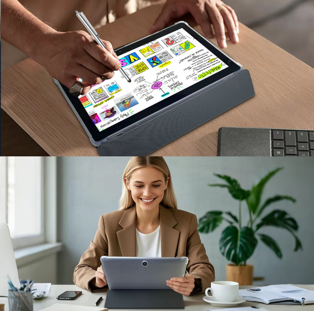 Tablet Android EduTab 10.1
