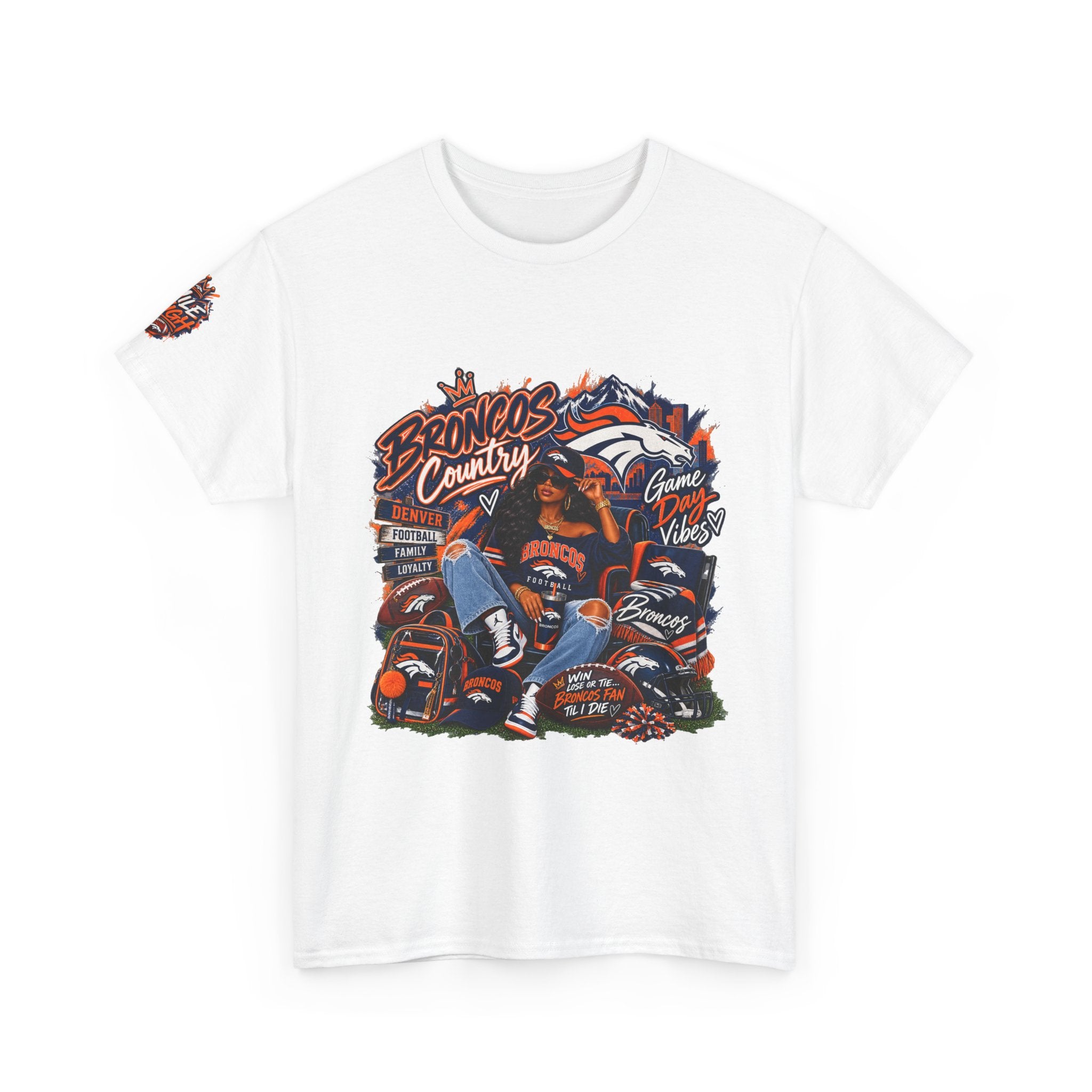 Broncos Nation Graphic Tee
