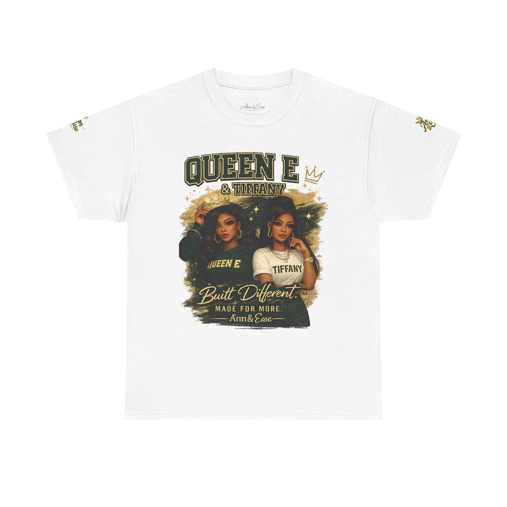 Camiseta unisex de algodón pesado