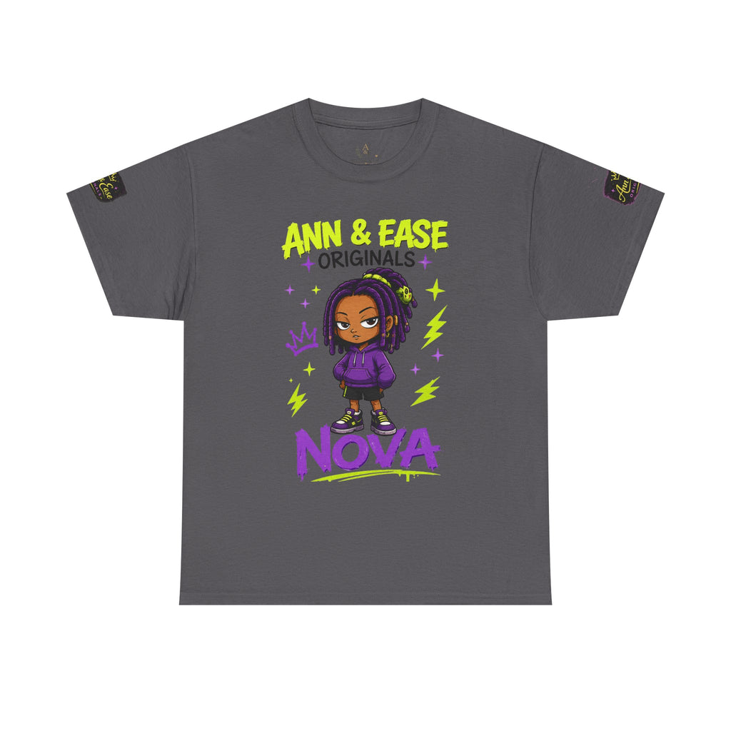 Camiseta gráfica Nova 'Ann & Ease' — "No soy mandona, soy la CEO de mi propio caos"
